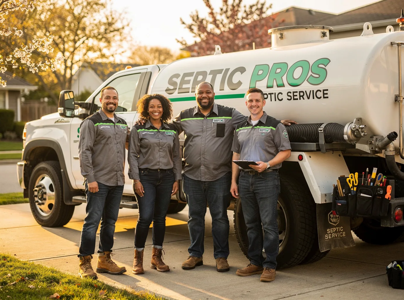 Septic Tank Pumping company in Linden, PA