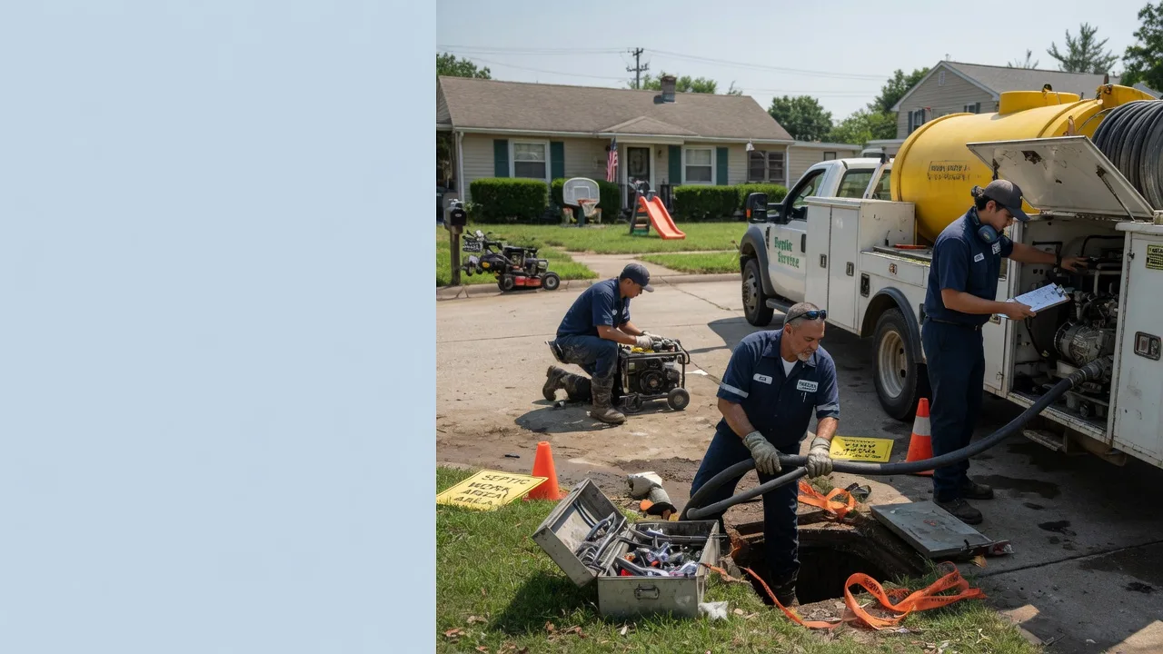 Septic Tank Pumping in Linden, PA near me